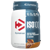 Dymatize Iso100 Hydrolyzed Whey Protein Isolate Chocolate Peanut Butter 640 g