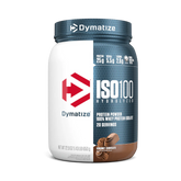 Dymatize Iso100 Hydrolyzed Whey Protein Isolate Gourmet Chocolate 640 g