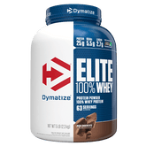 Dymatize Nutrition Elite Whey Protein, Rich Chocolate (5lb) 2.3kg