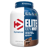 Dymatize Nutrition Elite Whey Protein, Rich Chocolate (5lb) 2.3kg