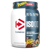 Dymatize Iso100 Hydrolyzed Whey Protein Isolate Cocoa Pebbles 640 g
