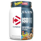 Dymatize Iso100 Hydrolyzed Whey Protein Isolate Fruity Pebbles 640 g