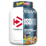 Dymatize ISO100, 100% Hydrolyzed Whey Protein Isolate Fruity Pebbles 1.37kg