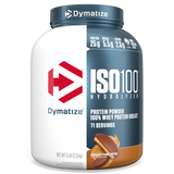 Dymatize ISO100 100% Hydrolyzed Whey Protein Isolate, Chocolate Peanut Butter 2.3kg/5lb