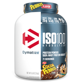 Dymatize ISO100 100% Hydrolyzed Whey Protein Isolate, Cocoa Pebbles 2.3kg/5lb