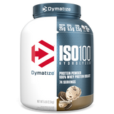 Dymatize ISO100 100% Hydrolyzed Whey Protein Isolate, Cookies & Cream 2.3kg/5lb