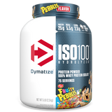 Dymatize ISO100 100% Hydrolyzed Whey Protein Isolate, Fruity Pebbles 2.3kg/5lb