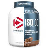 Dymatize ISO100 100% Hydrolyzed Whey Protein Isolate, Gourmet Chocolate 2.3kg/5lb