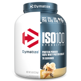 Dymatize ISO100 100% Hydrolyzed Whey Protein Isolate, Gourmet Vanilla 2.3kg/5lb