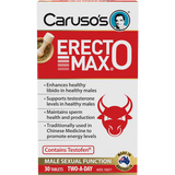 Caruso's Natural Health ErectOmax 30 Tablets