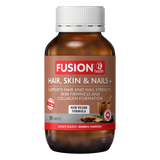 Fusion Health Hair Skin & Nails 90 Tablets