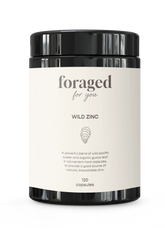 Foraged For You Wild Zinc 120 Capsules