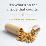Nature's Sunshine Ginger 100 Capsules