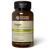 Nature's Sunshine Ginger 100 Capsules