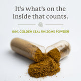 Nature's Sunshine Golden Seal 100 Capsules