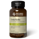 Nature's Sunshine Gotu Kola 100 Capsules