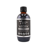Immortal Health, Unfiltered Black Seed Oil 200ml
