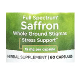 Swanson Full Spectrum Saffron 15mg, 60 Capsules