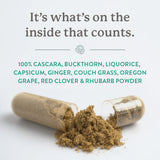 Nature's Sunshine Lower Bowel Stimulant 100 Capsules