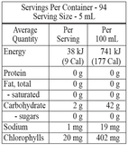 Nature's Sunshine Liquid Chlorophyll 946ml