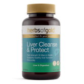 Herbs of Gold Liver Cleanse And Protect 60 Tablets