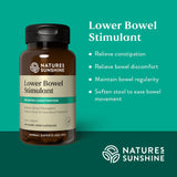 Nature's Sunshine Lower Bowel Stimulant 100 Capsules
