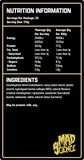 Mad Science Mad Gains Go Bananas 25 Serves 4.25kg