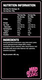 Mad Science Mad Gains Berry Smoothie 25 Serves 4.25kg