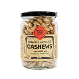 Mindful Foods Organic & Activated Cashews 250g