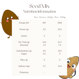 Mindful Foods Organic Activated Seed Mix 300 g