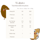 Mindful Foods Organic & Activated Walnuts 400 g