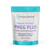 MICRONUTRITION PHGG Plus 250g Unflavoured 50 Serves