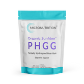 MICRONUTRITION PHGG Partially Hydrolysed Guar Gum 250g