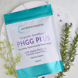 MICRONUTRITION PHGG Plus 250g Unflavoured 50 Serves