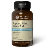 Nature's Sunshine Papaya Mint Digestaid Chewable 70 Tablets