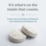 Nature's Sunshine Papaya Mint Digestaid Chewable 70 Tablets