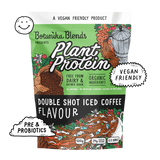 Botanika Blends Double Shot Iced Coffee Plant Protein 500 g