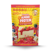 Macro Mike Premium Almond Protein Powder Mixed Berry White Choc Cheezecake Flavour 800 g