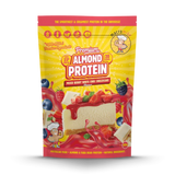 Macro Mike Premium Almond Protein Powder Mixed Berry White Choc Cheezecake Flavour 800 g