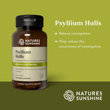 Nature's Sunshine Psyllium Hulls 100 Capsules