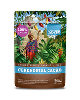 Power Super Foods Cacao Paste Buttons 250g