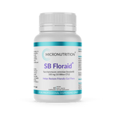 MICRONUTRITION SB Floraid 10 Billion CFU per Serving 60 Veg Caps