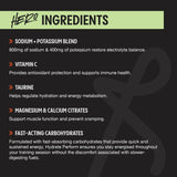 Switch Nutrition Hydrate Perform 20 Serves Raspberry Lemonade 600g