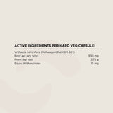 Switch Nutrition Ashwagandha (KSM-66) 300mg, 60 Capsules