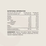 Switch Nutrition Griffonia 120 Veggie Capsules