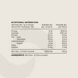 Switch Nutrition Inositol 40:1 MYO : D-Chiro Inositol, 150g