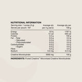 Switch Nutrition Purest Creatine 500gm Unflavoured 167 Serves