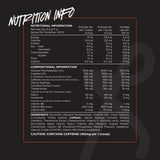 Switch Nutrition Power Switch Peach Lemonade Performance Energy Blend 165 g