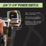 Switch Nutrition Power Switch Peach Lemonade Performance Energy Blend 165 g
