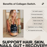 Switch Nutrition Collagen Switch Rich Chocolate Powder 938 g